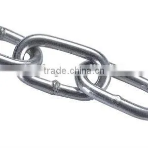 Rigging Hardware Steel Galvanized Din763 Link Chain thumbnail-2