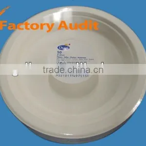 Christmas Kitchen Dinner Compostable Biodegradable Organic Fiber Plate in Food Packaging thumbnail-1