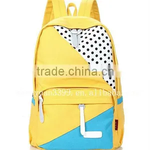 2016 China Supplier Boy Canvas Backpack Durable Large Capacity School Bag Fancy Outdoor Sport Bag thumbnail-1
