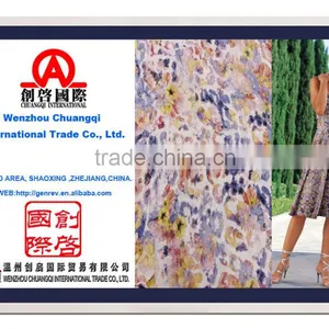 China 40s Cotton Dress Fabric Print Textiles of Poplin Cotton Fabrics for Woman Clothing thumbnail-1