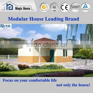 China Supplier Cheap Quick Assembled High Quality House Prefab thumbnail-1