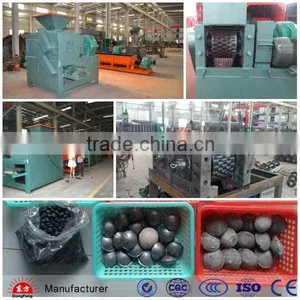 Steel Mill Briquette Machine for Iron Powdered Ore thumbnail-1