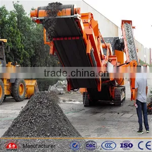 Mobile Crushing Plant, Mobile Cone Crusher, Mobile Cone Cruhser Station thumbnail-1