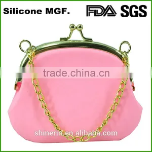 Womens Wallet Card Holder Silicone Coin Purse Clutch Handbag thumbnail-3