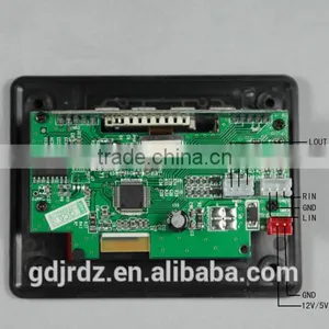 JRHT-G006 Bluetooth Mp3 Pcba thumbnail-2