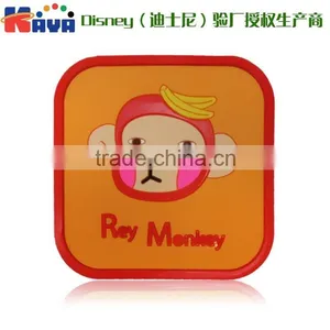 Durable Heat-insulated Soft Pvc Cartoon Coaster thumbnail-1