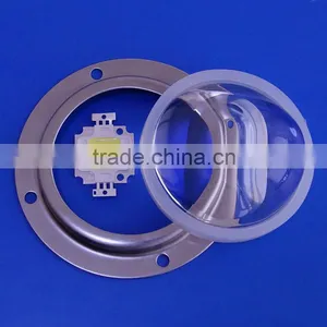 Led Light Optical Glass 10W High Power Led Lens thumbnail-1