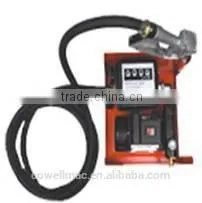 Electric Oil Pump Unit With Flow Meter and Nozzle thumbnail-1