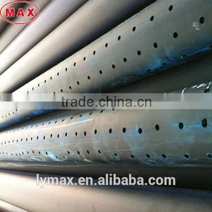Flexible HDPE Perforated Drainage Pipe in Diameter 110mm thumbnail-1