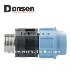 Male Adaptor With Brass/PP Compression Fitting for Irrigation thumbnail-1