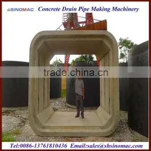 Machine for Concrete Culvert Making Factory thumbnail-4
