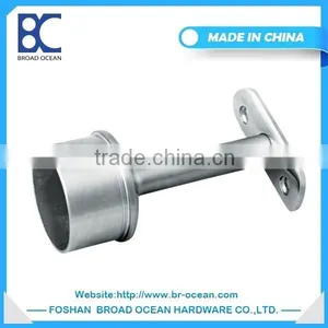 Modern Stainless Steel Tube Bracket for Outdoor Steps thumbnail-2