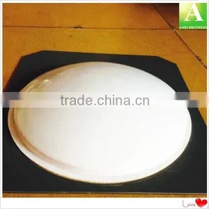 Milky Color Vacuum Forming Plastic Pvc Lampshade Material Manufactures of Domes Lampshade thumbnail-2