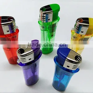 2016 Hot Sale Cigar Butane Gas Cricket Lighter thumbnail-4