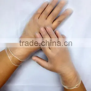 Disposable Examination Glovesof PVC/CPE Gloves for Medical thumbnail-2
