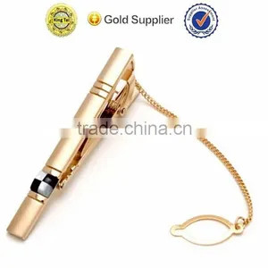 China Trade Wholesale Manufacture Quality Metal Plating Gold Tie Clip thumbnail-4