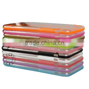 Tpu Transparent Clear Back Cover for Iphone 6 thumbnail-1