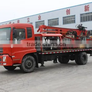 2016 Brand New Tractor Mounted Deep Water Well Drilling Rig thumbnail-3