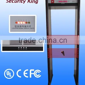 Courts Door Frame Metal Detector Gate / Body Scanner Metal Detector For Security Check thumbnail-2