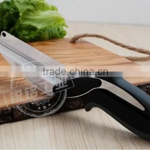 Clever Cutter 2-in-1 Food Chopper - Replace Your Kitchen Knives and Cutting Boards thumbnail-1