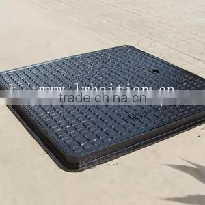 Medium Duty C250 Triangular Telecom Manhole Cover thumbnail-1