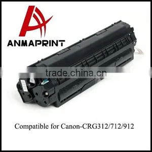 Wholesale CRG312 CRG712 CRG912 Toner Cartridges Compatible for Canon LBP3018/LBP3100/3010/3050 Laser Toner Cartridge thumbnail-2