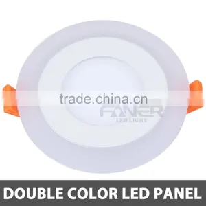 Double Colors LED Lights 2 in 1 Double Sides LED Panel Light thumbnail-2