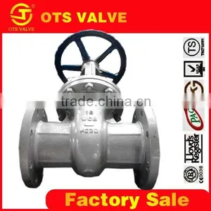 ZV-LY-011 Cast Steel 4 Inch Water Gate Valve thumbnail-1
