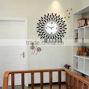 Hogift New Wall Clock Watch Clocks Hot Acrylic Home Decor 3d Diy Clocks thumbnail-3