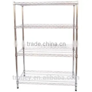Reasonable Price Heavy Duty Chrome Wire Shelf Wire Shelving Quality Choice thumbnail-2