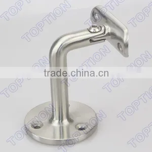 Stainless Steel Handrail Balustrade Bracket Adjustable Handrail Bracket thumbnail-1