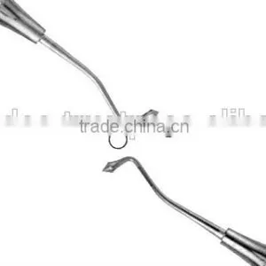 High Quality Wescott Dental Plastic Filling Instruments NR.21 B thumbnail-1
