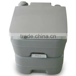Plastic Material and S-Trap Drainage Pattern Portable Toilet thumbnail-6