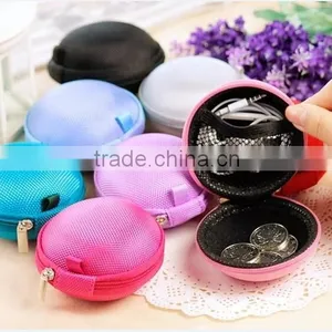 2016 Factory Stock Cheap Price Mini EVA Earphone Case thumbnail-4
