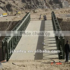 Steel Structure Pedestrian Bridge thumbnail-1