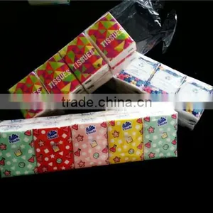 Pocket Packs Facial Tissues thumbnail-6