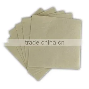 Kraft Beverage Napkin, 9" x 9", 1 Ply_Kraft (8*500pcs) thumbnail-3