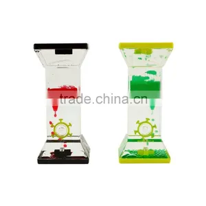 New Arrival Liquid Bubble Drop Motion Wheel Zig Zag Desk Toy thumbnail-2