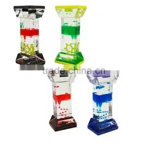 New Arrival Liquid Bubble Drop Motion Wheel Zig Zag Desk Toy thumbnail-3