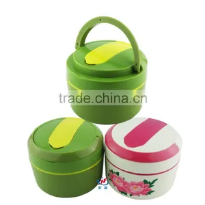 Smashbox Melamine Tiffin Enamel Lunch Box With Cover 2015 Hot Products in China thumbnail-1