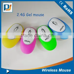 Silica Gel Mouse Cute Designer Wireless Laptop Mouse thumbnail-3