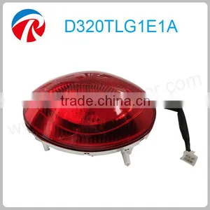 Jet 50cc Round Taillight , Scooter Traffic Taillight thumbnail-1