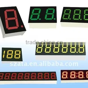 Customer Made 7 Segment LED Digital Display Module thumbnail-1