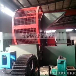 Waste Tire Shredder Machine Used Tire Shredding Machine With Hard-alloy Knife thumbnail-5
