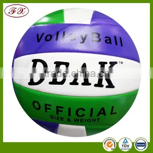 Standard Size Volley Ball Wholesale Voleyball Custom Printed Size 5 Pvc Volleyball thumbnail-5