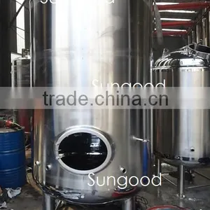 Hot Sales Stainless Steel Jacket Brite Tank/Jacket Bright Beer Tank/Single Wall Serving Tank thumbnail-2