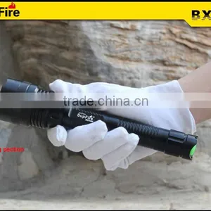 BX100 Flashlight XML2 T6 LED Long Tactical Camping Torch Self Defense Rechargeable 18540 Batteries Emergency Flash Light thumbnail-4