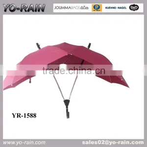 High Quality Unique Cheap Big Straight Sweet Couple Outdoor Umbrella China thumbnail-1
