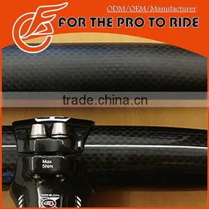 3K Weave Matt Coating 31.8 MTB Carbon Handlebar thumbnail-1