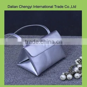 Newest Fashion Triangle Girls pu Sling Bag thumbnail-1